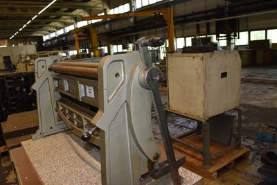 Los 22 - Rollenbiegemaschine