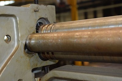 Los 22 - Rollenbiegemaschine