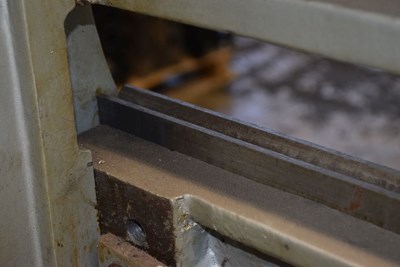 Los 22 - Rollenbiegemaschine