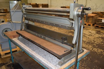 Los 22 - Rollenbiegemaschine