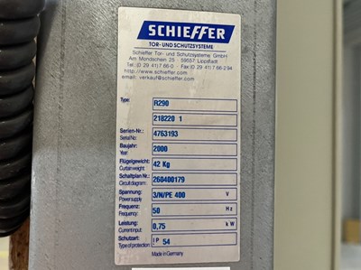Los 1606 - Schnelllauftor