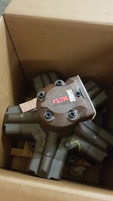 Los 540 - Posten Ersatzteile