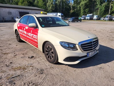 Los 1 - Pkw / Limousine / Taxi