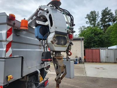 Los 40 - LKW HD-Kanalreiniger