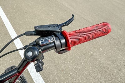 Los 98 - Elektro-Fahrrad / E-Urban Cruiser