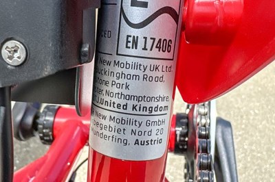 Los 98 - Elektro-Fahrrad / E-Urban Cruiser