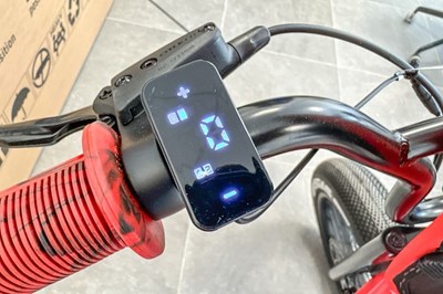 Los 98 - Elektro-Fahrrad / E-Urban Cruiser