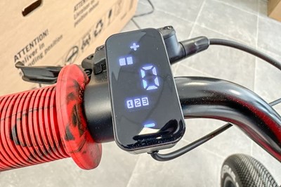 Los 98 - Elektro-Fahrrad / E-Urban Cruiser