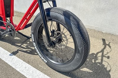 Los 98 - Elektro-Fahrrad / E-Urban Cruiser