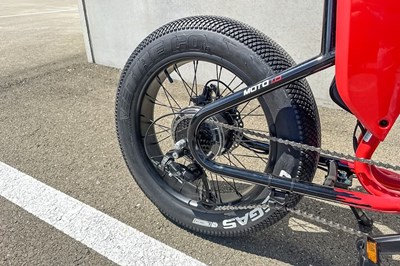 Los 98 - Elektro-Fahrrad / E-Urban Cruiser