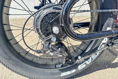 Los 98 - Elektro-Fahrrad / E-Urban Cruiser