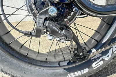Los 98 - Elektro-Fahrrad / E-Urban Cruiser