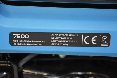 Los 6 - Benzingenerator