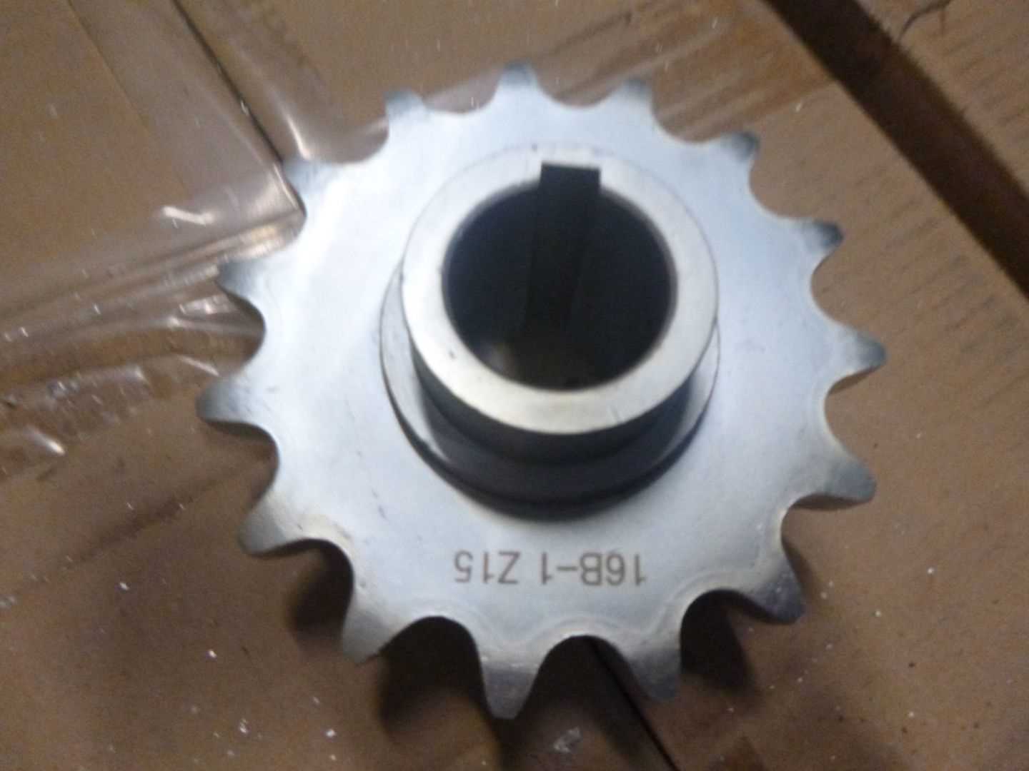 Los 16 - Ritzel verzinkt; z=15