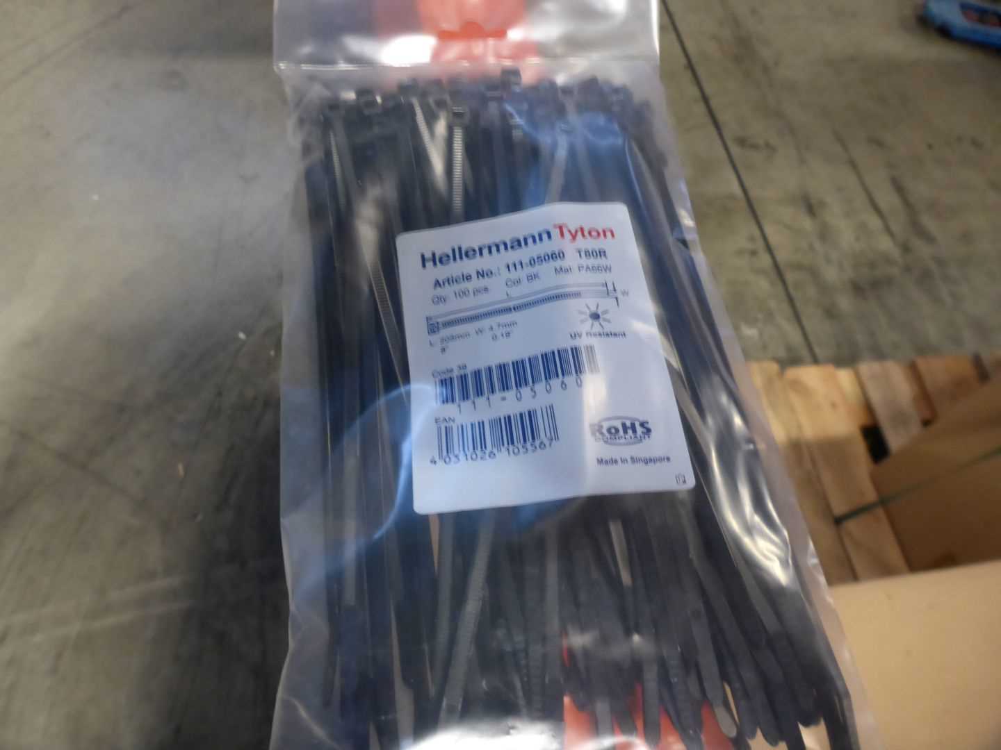Los 30 - Kabelbinder 210x4,7mm