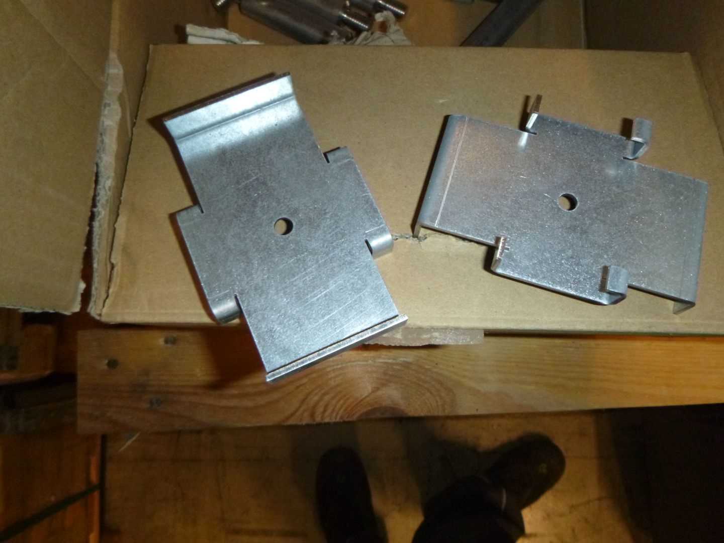 Los 36 - Modulplatte C-Träger quer