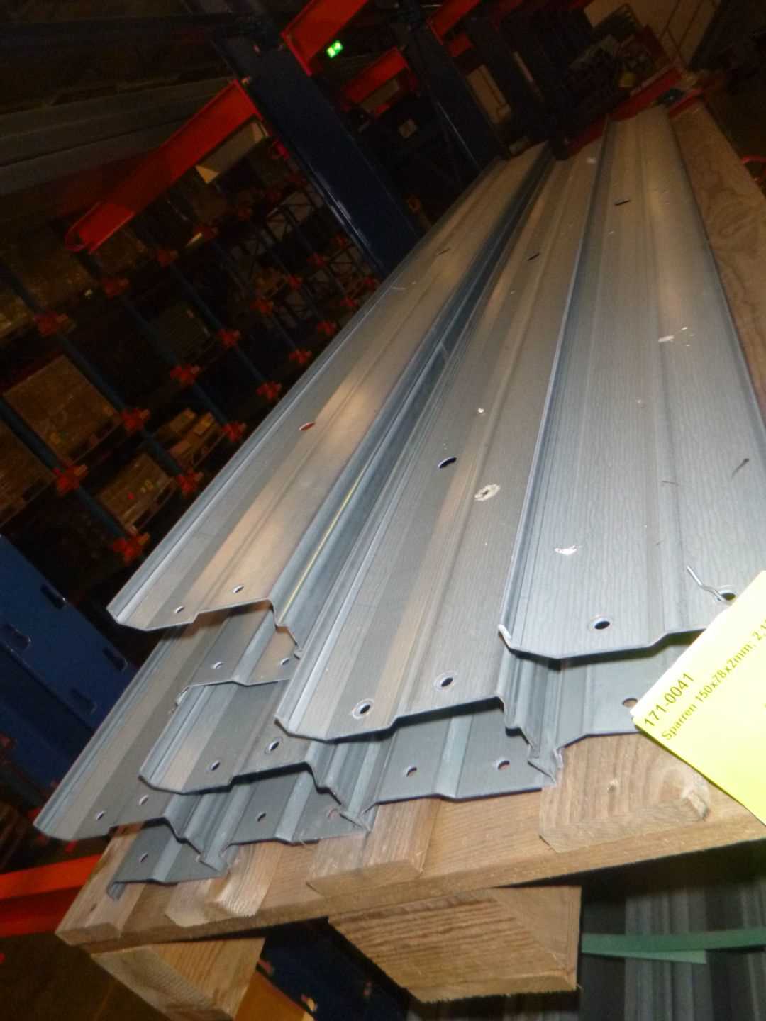 Los 48 - Sparren 150x78x2mm; 2,138m