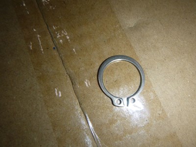 Los 49 - Sicherungsring Ø20x1,2mm