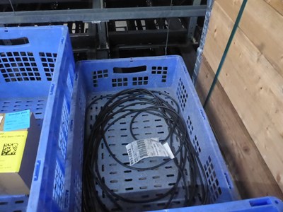 Los 57 - PVC Leitung, OZ-600 2x0,5 mm² SW