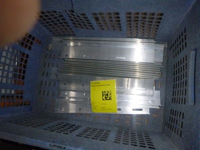Los 71 - AlMg L 60x25x3mm; 0,4m