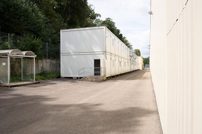 Los 1 - Container-Anlage EBERHARDT MODULBAU Euro 100