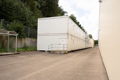 Los 1 - Container-Anlage EBERHARDT MODULBAU Euro 100