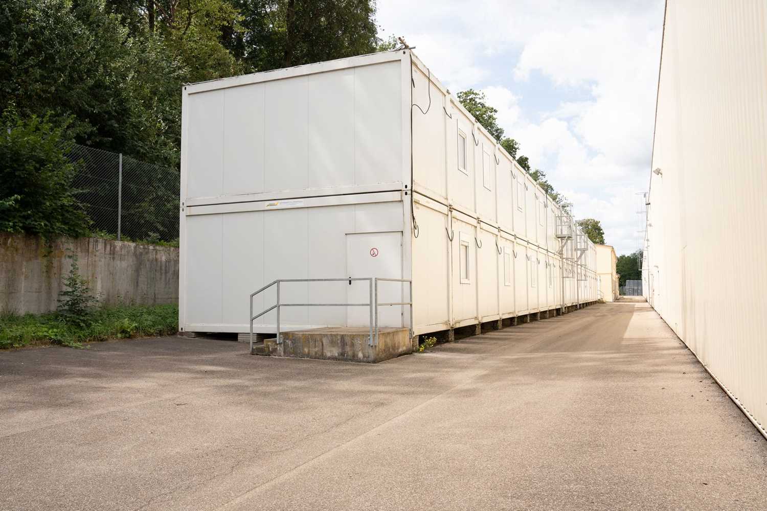 Los 1 - Container-Anlage EBERHARDT MODULBAU Euro 100