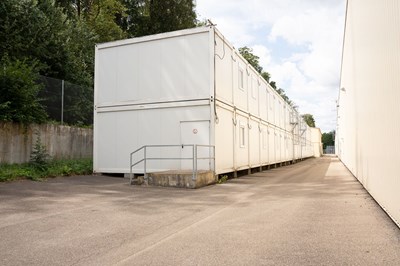Los 1 - Container-Anlage EBERHARDT MODULBAU Euro 100