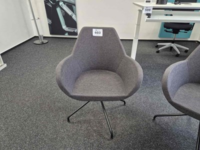 Los 603 - Drehsessel (4x)