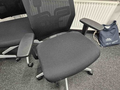 Los 608 - Bürodrehstühle (3x)