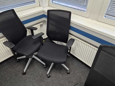 Los 608 - Bürodrehstühle (3x)