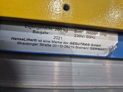 Los 73 - Scherenhubtisch