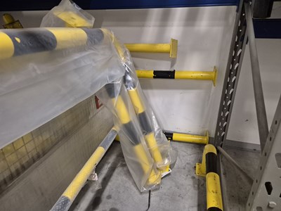 Los 91 - Posten Rammschutzbügel