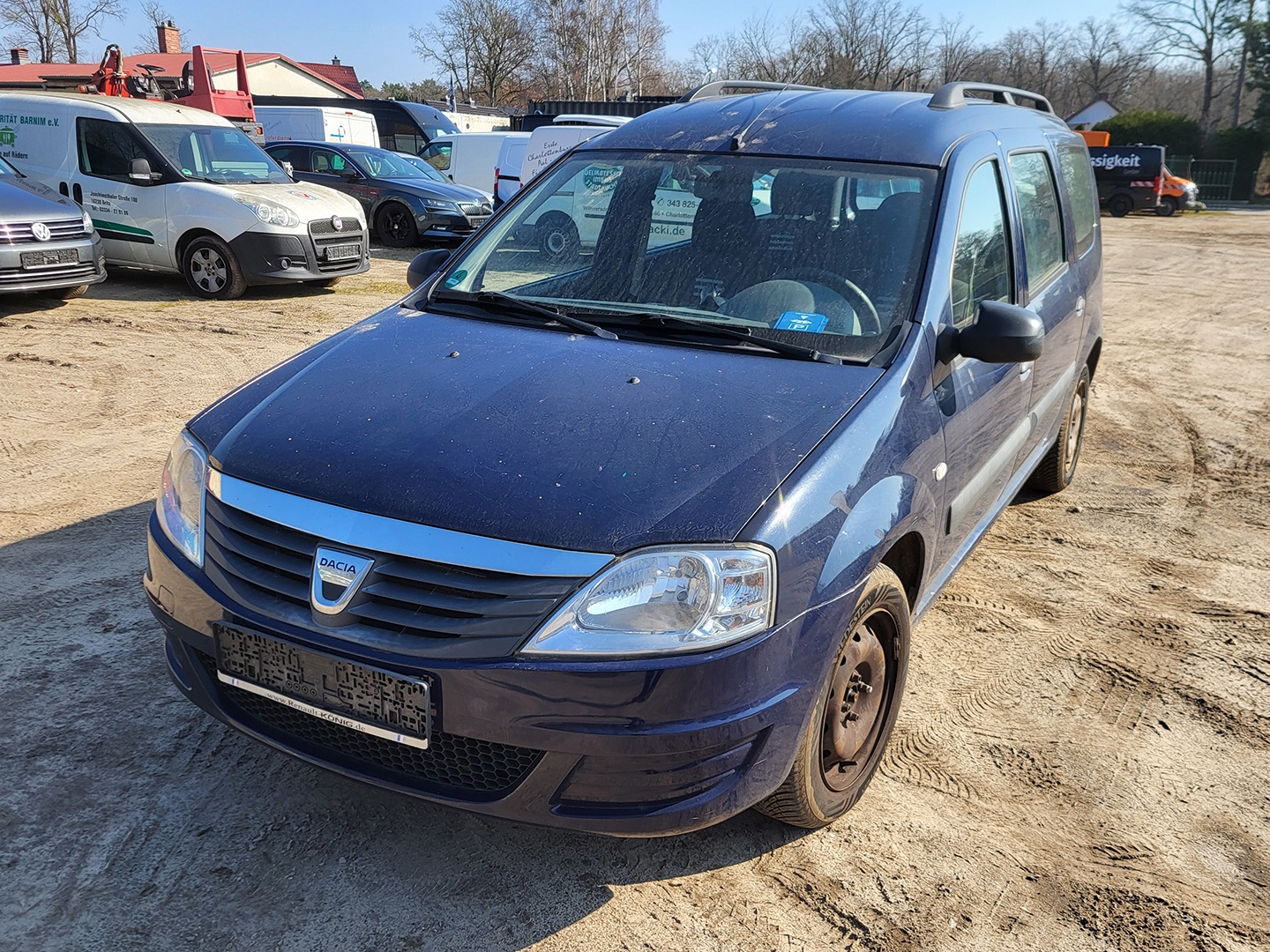 Pkw / Kombilimousine DACIA Logan MCV 1.6 MPI 85 aus Insolvenz