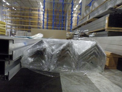 Los 37 - AlMg L 50x40x3mm; 2,03m
