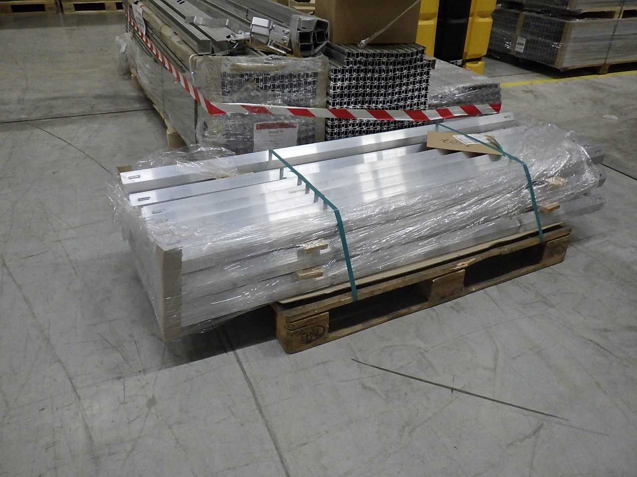 Los 38 - AlMg L 50x40x3mm; Ll 9mm; 1,770m