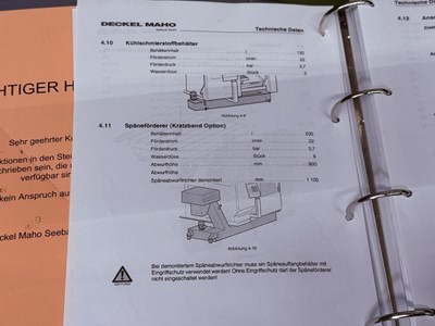 Los 5711 - CNC-Vertikal-Bearbeitungszentrum