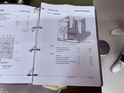 Los 5711 - CNC-Vertikal-Bearbeitungszentrum