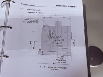 Los 5711 - CNC-Vertikal-Bearbeitungszentrum