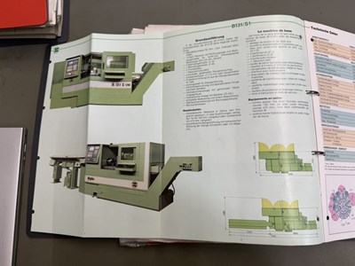 Los 7002 - CNC-Drehmaschine