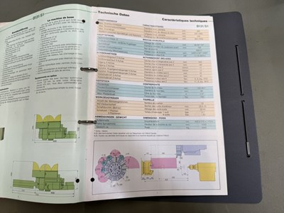 Los 7002 - CNC-Drehmaschine