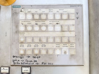 Los 76 - Hotbox-Kernschießmaschine SCHEMMANN DS 12