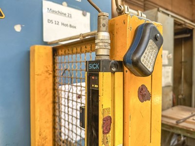 Los 76 - Hotbox-Kernschießmaschine SCHEMMANN DS 12