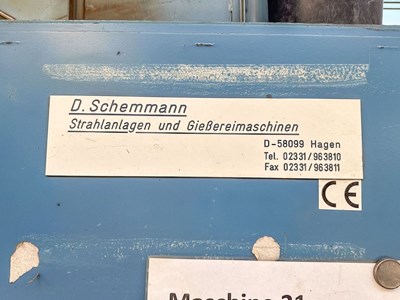 Los 76 - Hotbox-Kernschießmaschine SCHEMMANN DS 12