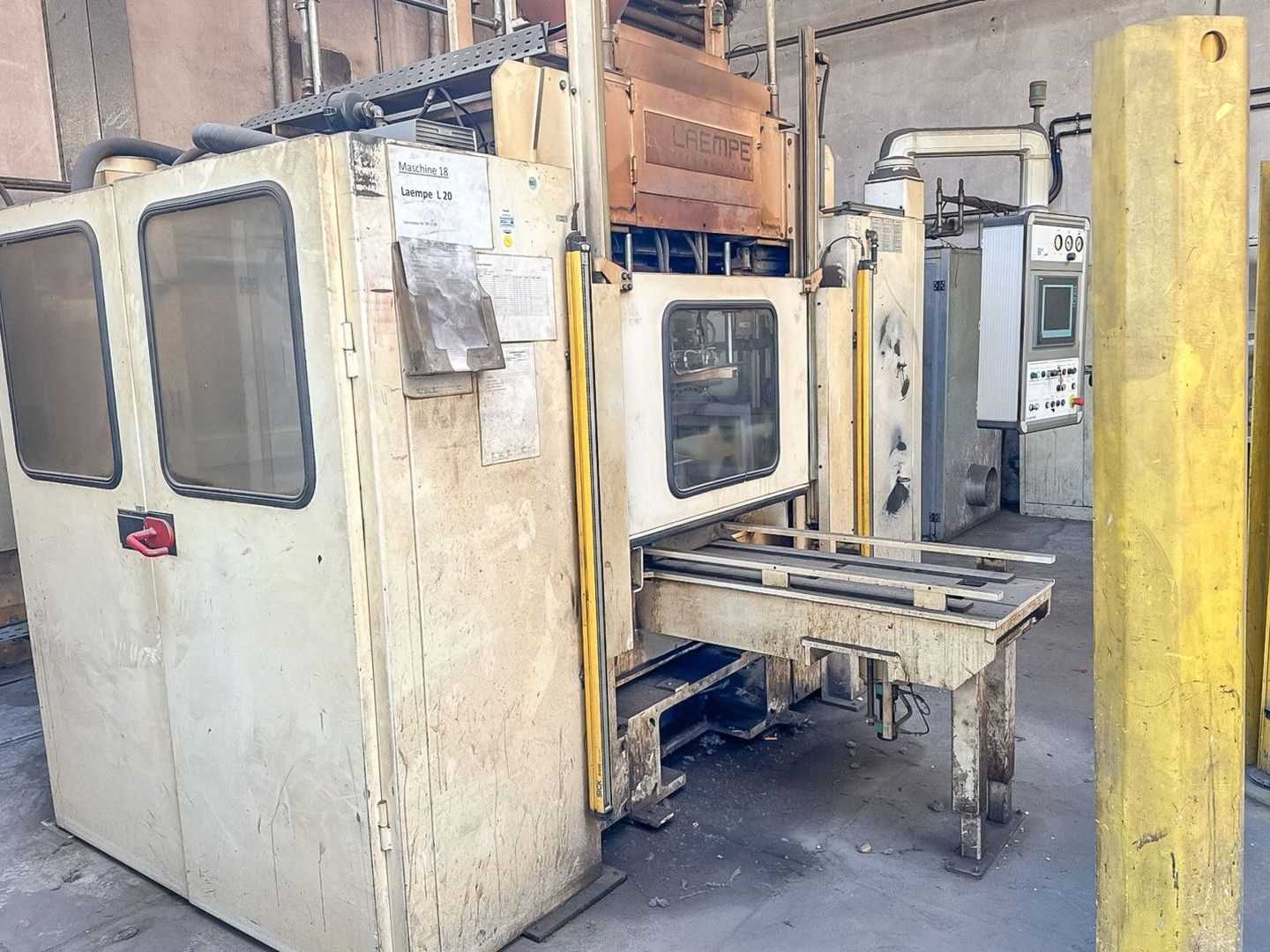 Los 90 - Kernschießmaschine LAEMPE L20_HBE