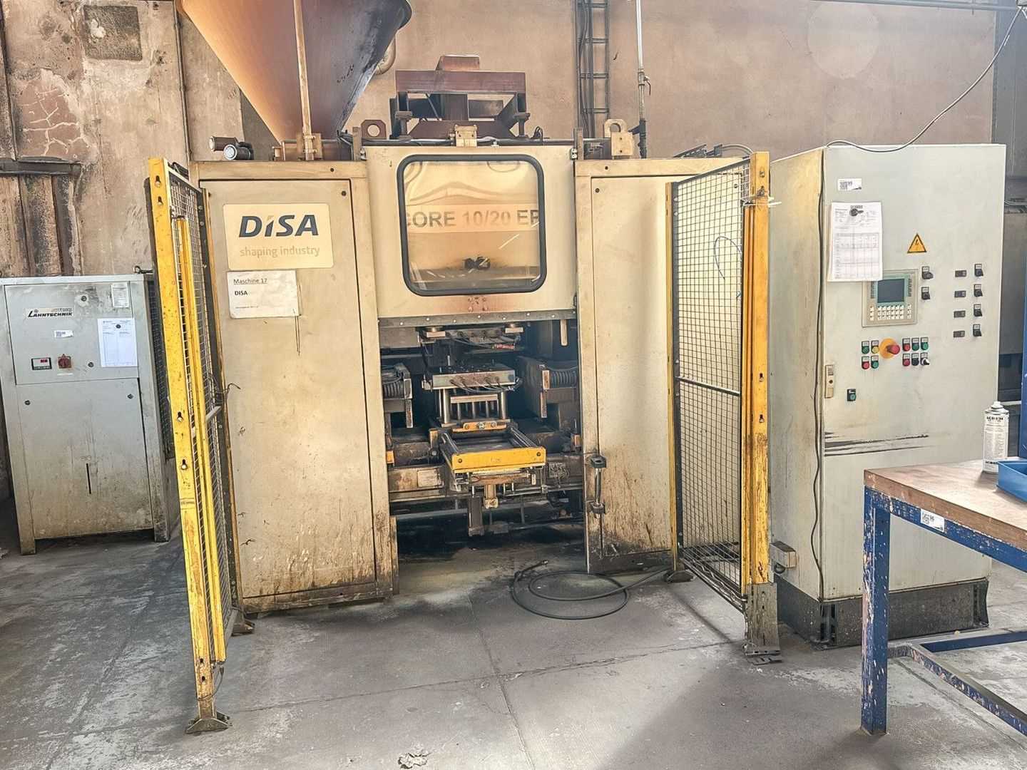 Los 95 - Kernschießmaschine DISA CORE 10/20 EP