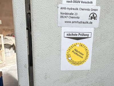 Los 95 - Kernschießmaschine DISA CORE 10/20 EP