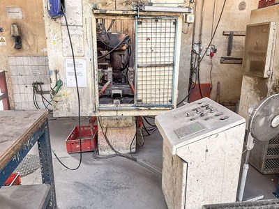 Los 115 - Kernschießmaschine ROEPER H 2,5-A-EW