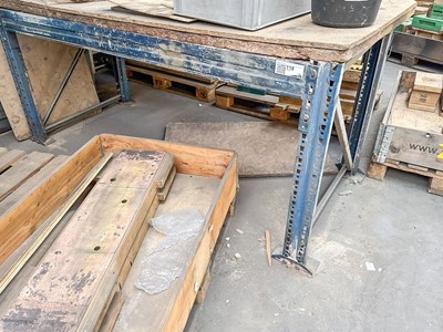 Los 118 - Werkstattarbeitsplatz / Montagetisch