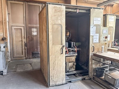 Los 125 - Hotbox-Kernschießmaschine Roeper H 2.5